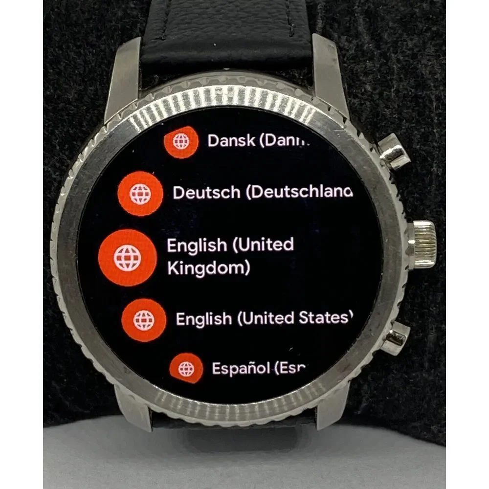 Fossil Gen 3 Authentic Genuine Smart Watch Custom Band FTW4003 LT185
